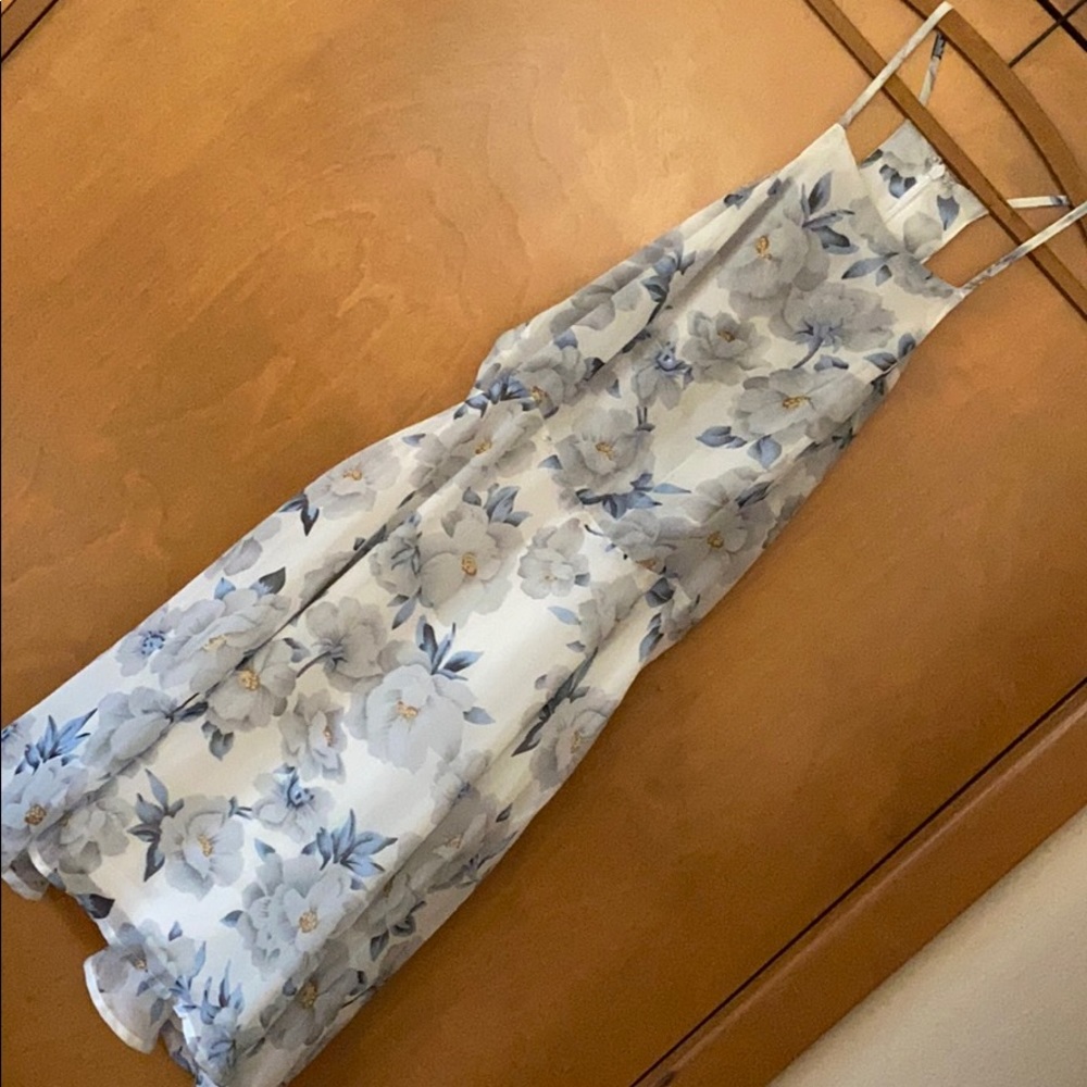 Lulu’s Floral Skater Dress